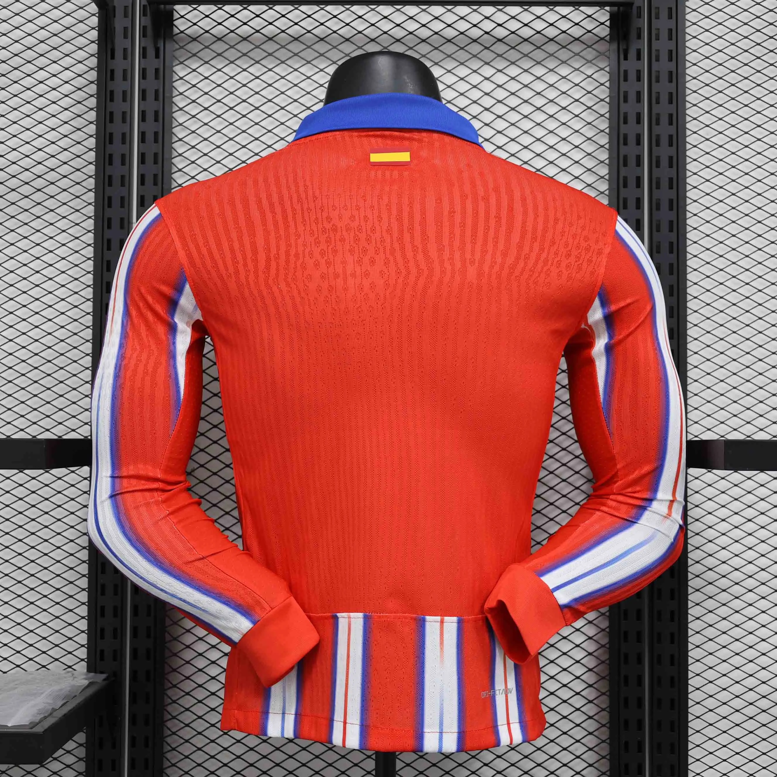 Soccer Jersey Atletico Madrid Home Long Sleeve Shirt 2024/25