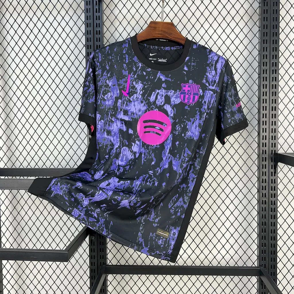 Barcelona Soccer Jersey Special Edition Custom Shirt 2025/26 - Ujersey NHL