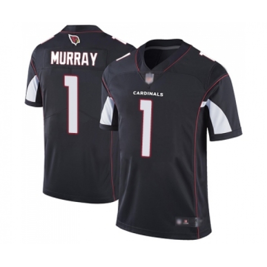 Youth Arizona Cardinals #1 Kyler Murray Black Alternate Vapor Untouchable Limited Player Football Jersey - Ujersey