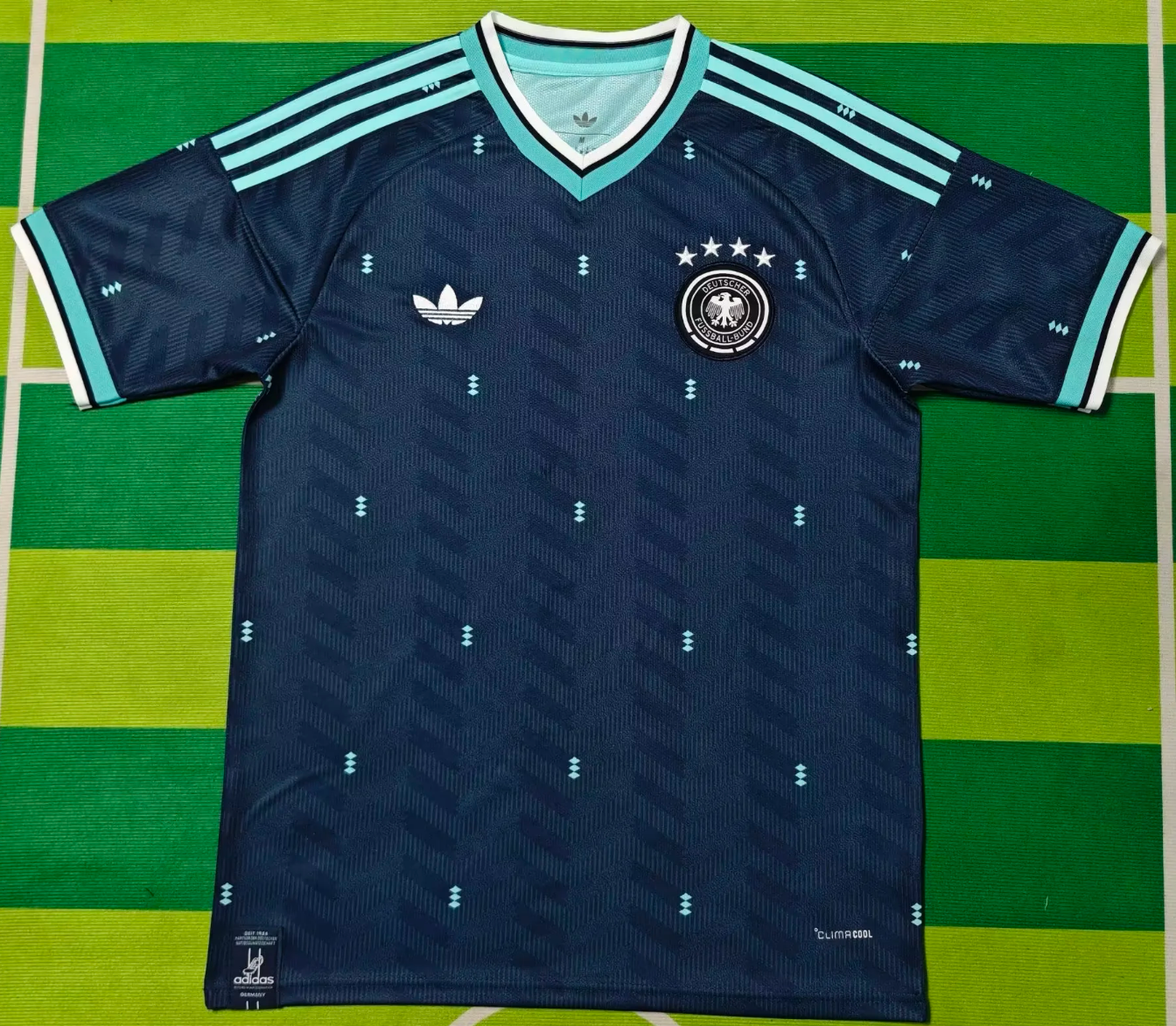Germany Away Football Jersey  2026 - U-jersey