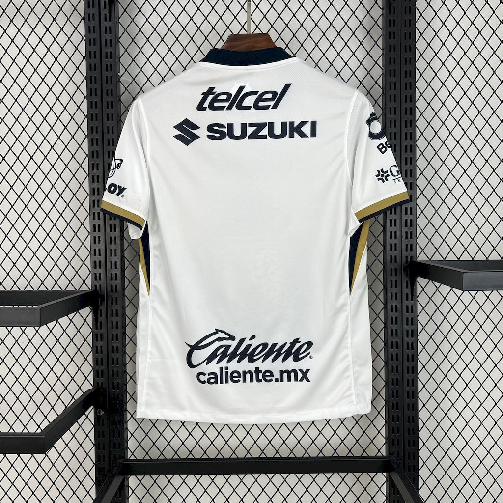 Pumas UNAM Soccer Jersey Home Custom Shirt 2025-26 - ujerseystore