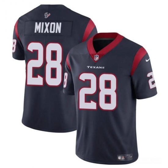 Youth Houston Texans #28 Joe Mixon Navy Vapor Untouchable Limited Football Stitched Jersey - Ujersey