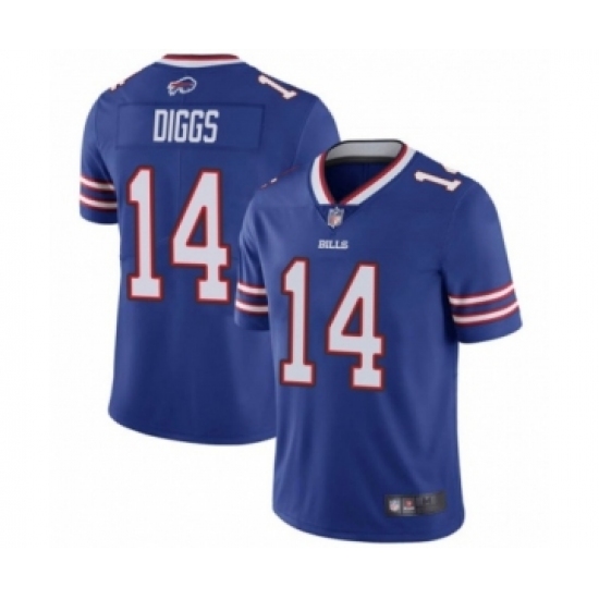 Buffalo Bills #14 Stefon Diggs Royal Blue Team Color Vapor Untouchable Limited Player Football Jersey - Ujersey