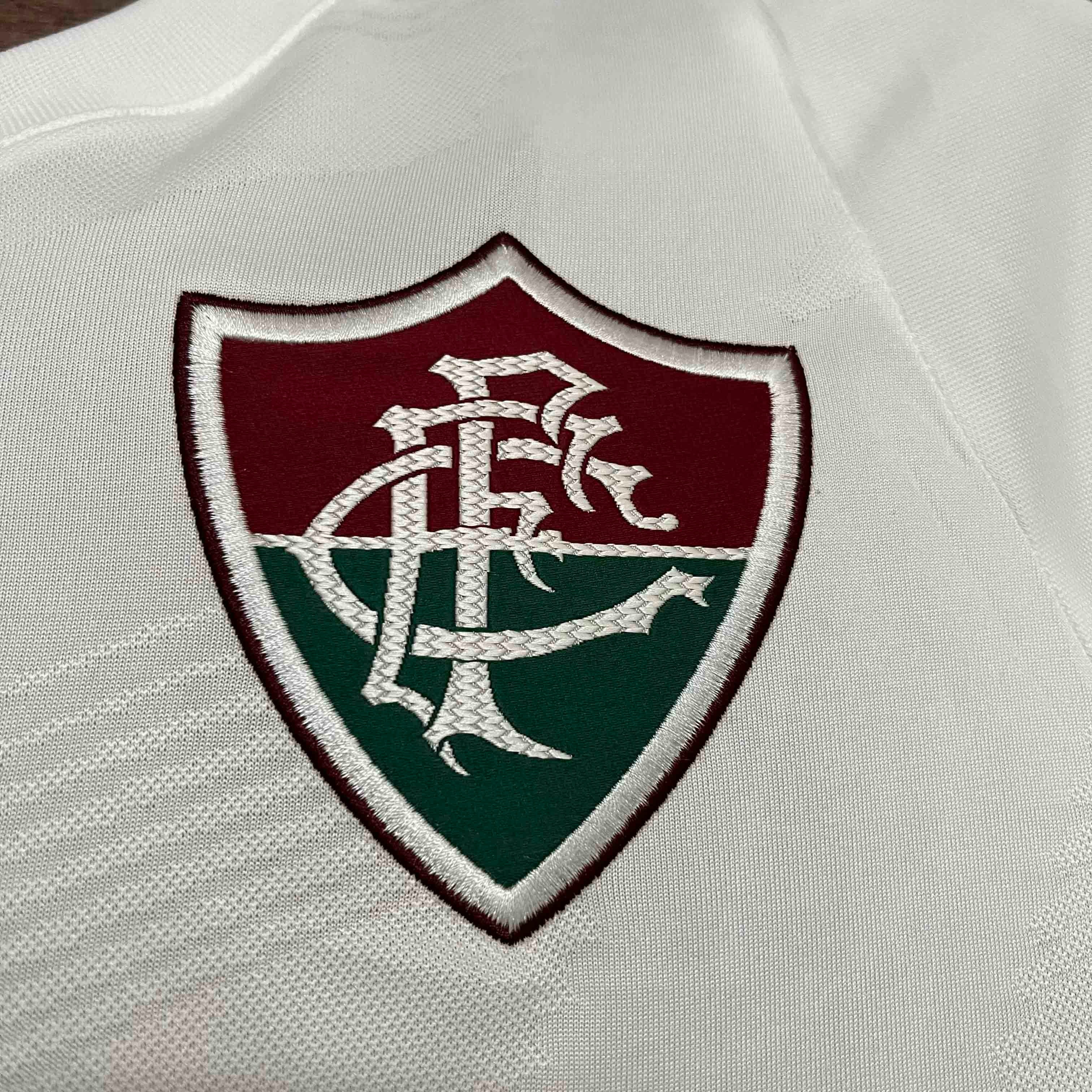 Fluminense FC Soccer Jersey Away Custom Shirt 2024 - ujerseystore