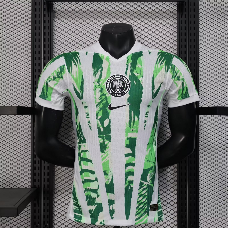 Nigeria  Soccer Jersey Home Shirt 2025 - U-jersey