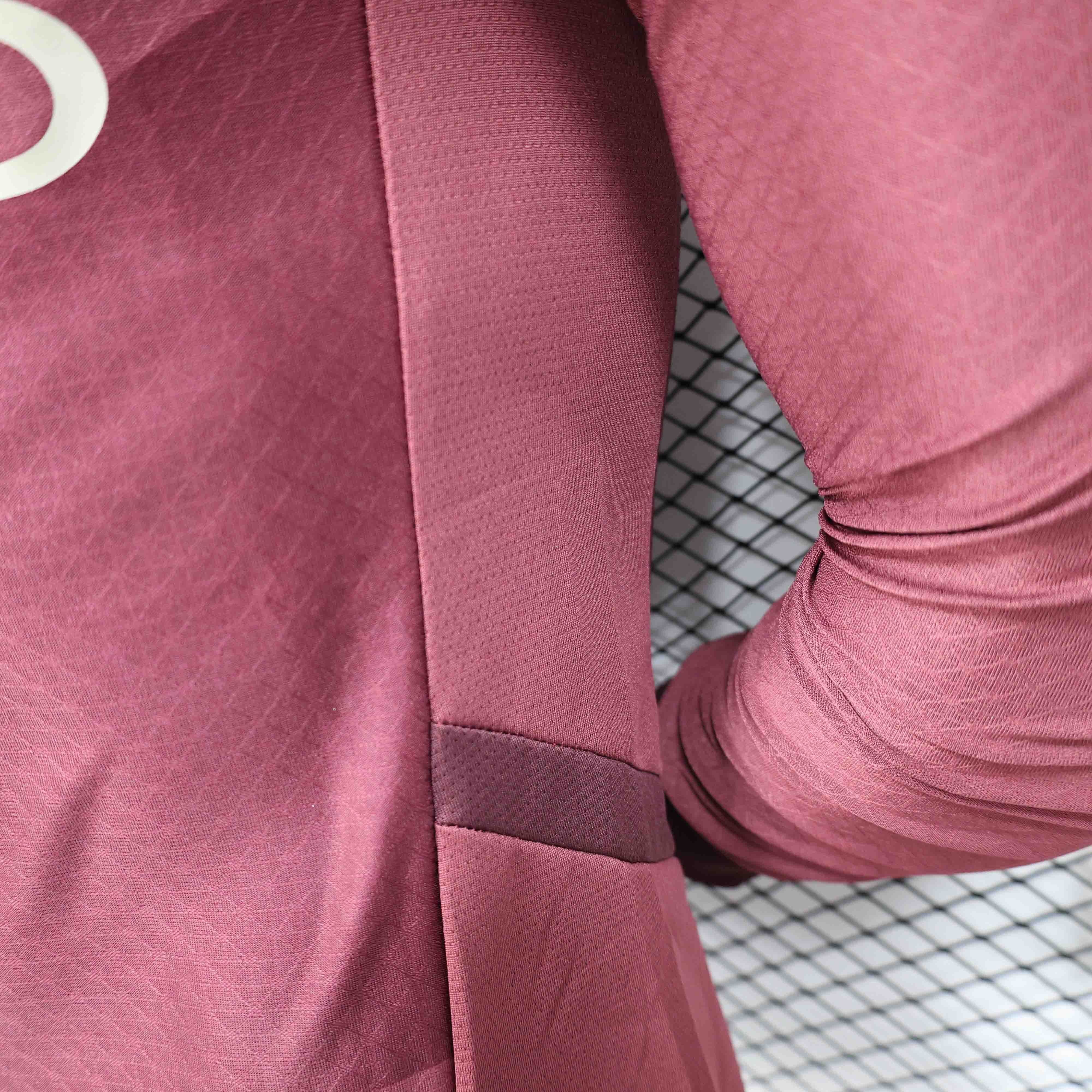 Manchester City  Third Away Long Sleeve Football Jersey Shirt 2024/25 - U-jersey