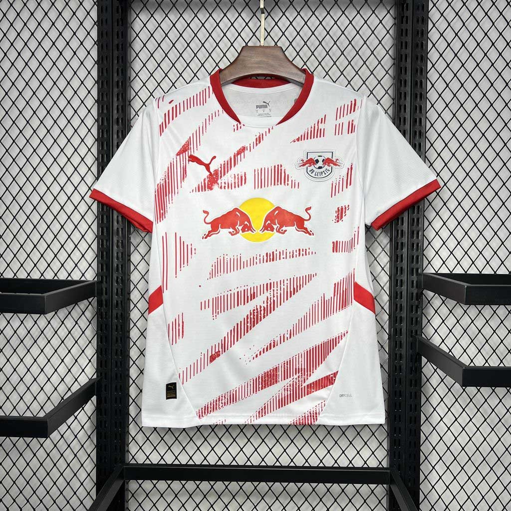 RB Leipzig Football Jersey Home Custom Shirt 2024/25 - ujerseystore
