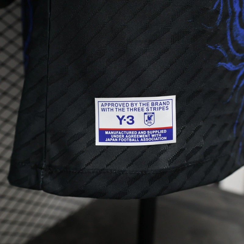 Japan Soccer Jersey Y3 Black Special Edition Shirt 2024 - Ujersey NHL