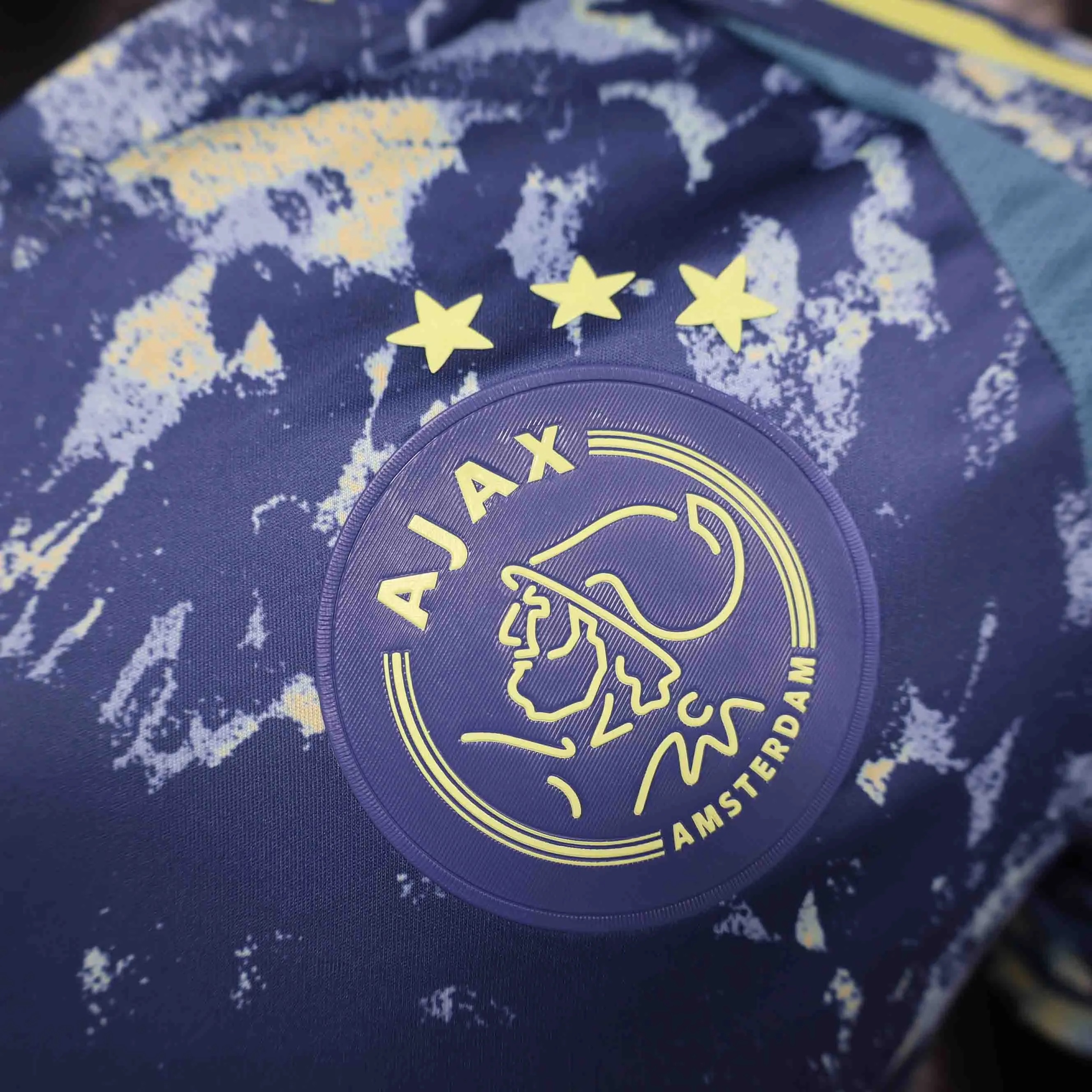 Ajax Football Jersey Away Shirt 2024/25