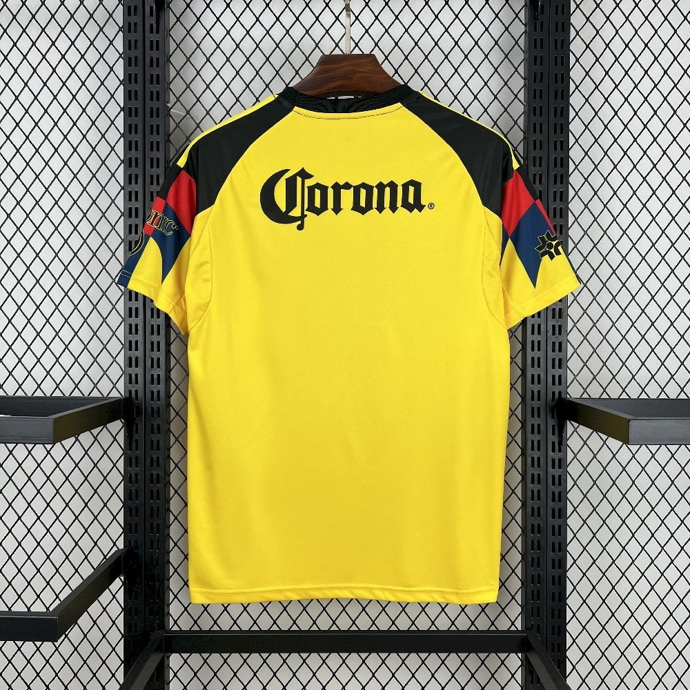 Club America Soccer Jersey Home Custom Shirt 2025/26 - Ujersey