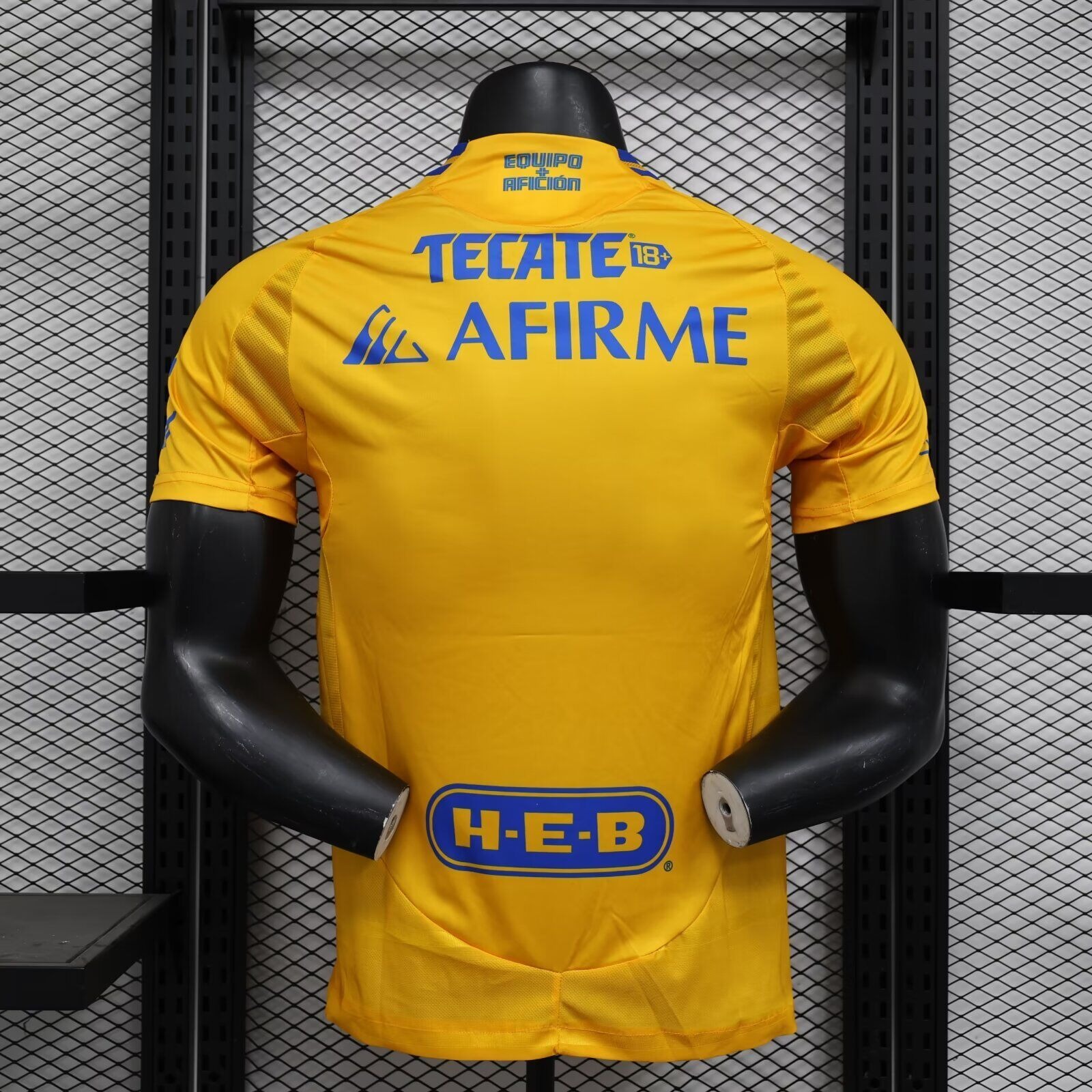 Tigres UANL Soccer Jersey Home Shirt 2024/25