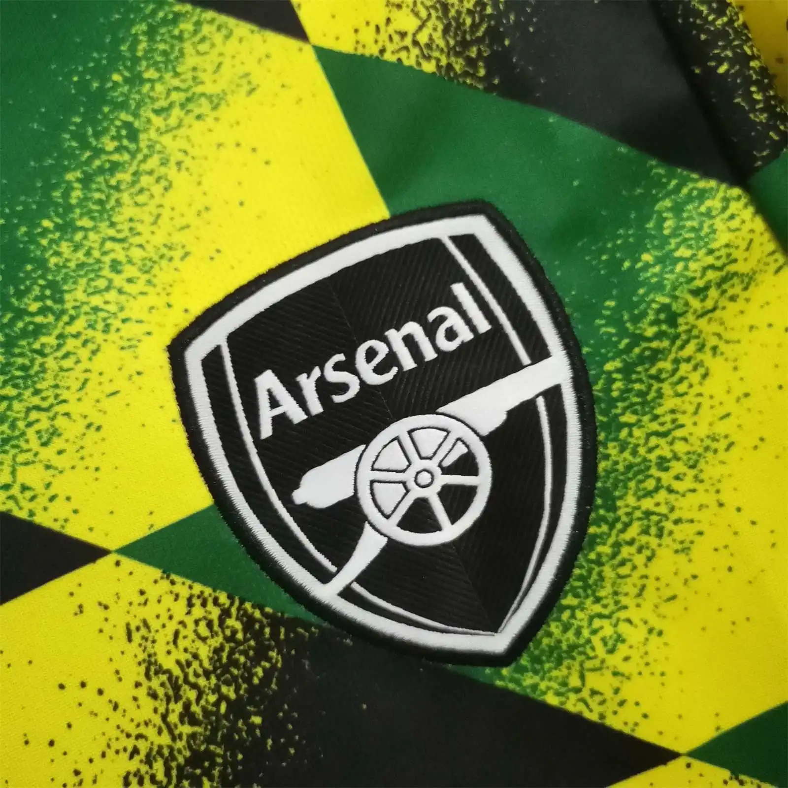 Arsenal Soccer Jersey Pre-Match Custom Shirt 2022/23 - Inspired by Jamaica - ujerseystore
