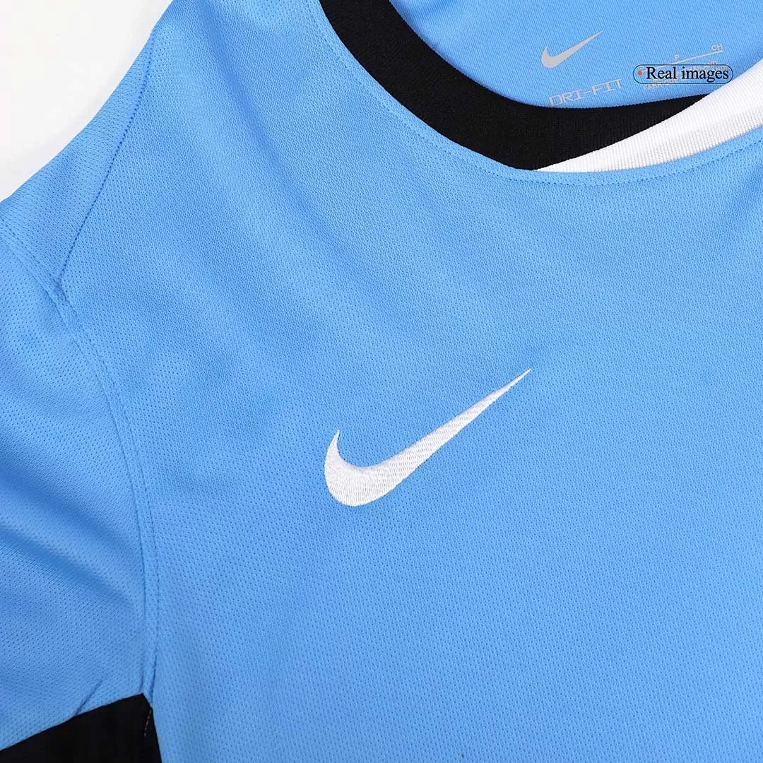 Uruguay Soccer Jersey Home Custom Shirt Copa America 2024 - ujerseystore