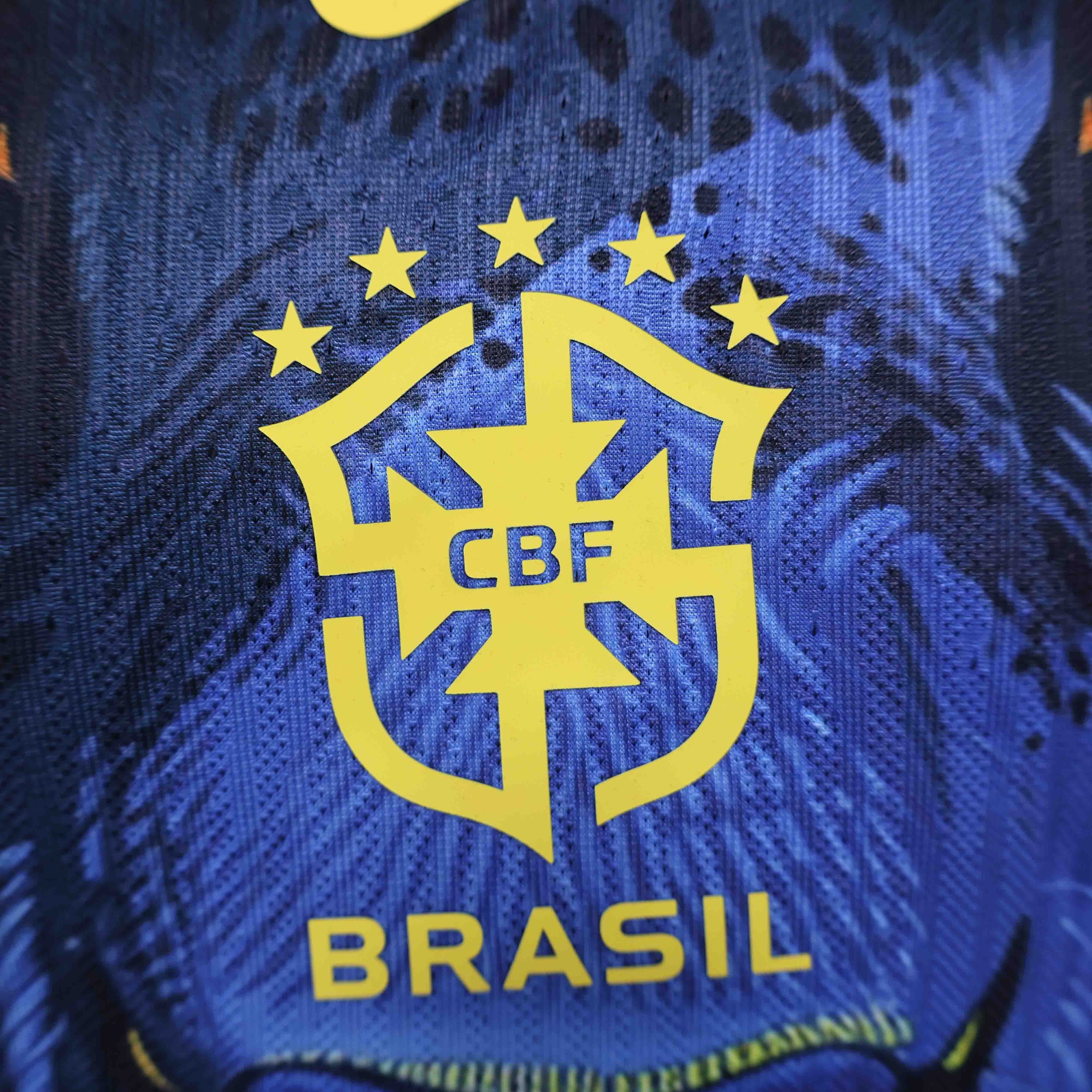 Brazil Soccer Jersey Special Edition Shirt 2024 - Ujersey NHL