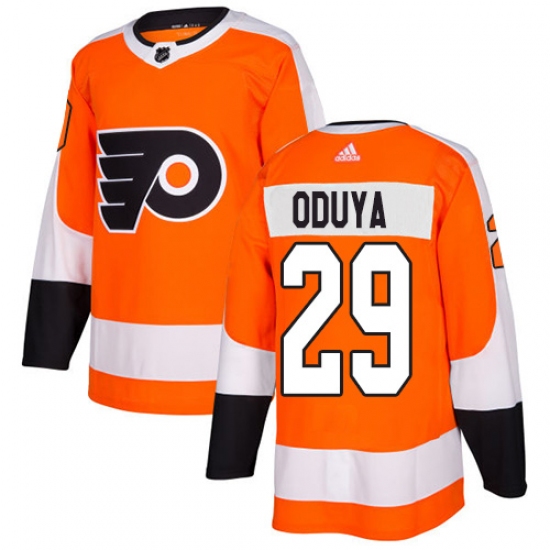 Youth Adidas Philadelphia Flyers #29 Johnny Oduya Premier Orange Home NHL Jersey - Ujersey