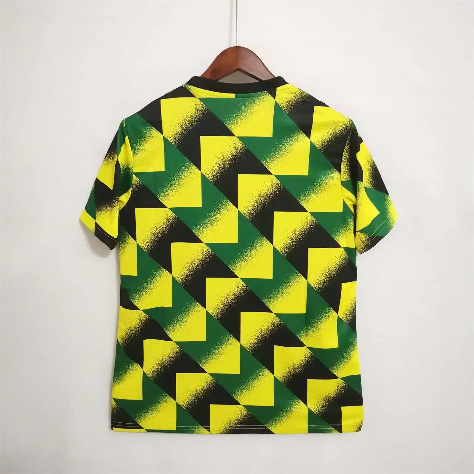 Arsenal Soccer Jersey Pre-Match Custom Shirt 2022/23 - Inspired by Jamaica - U-jersey