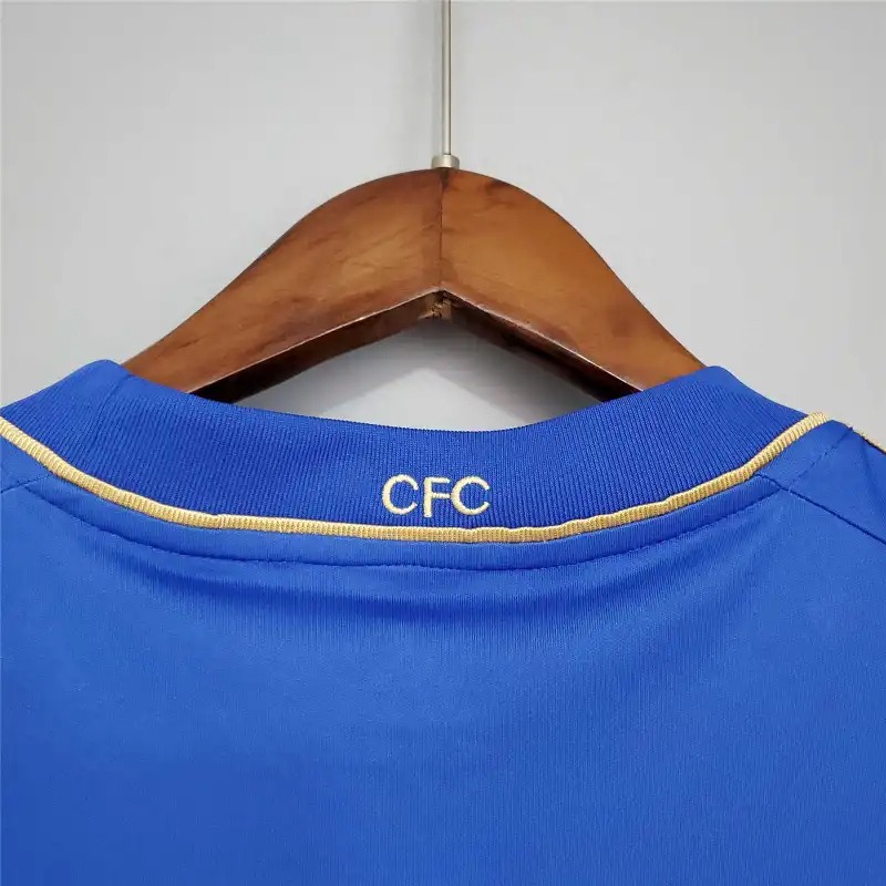 Chelsea Retro Football Jersey Home Shirt 2012/13
