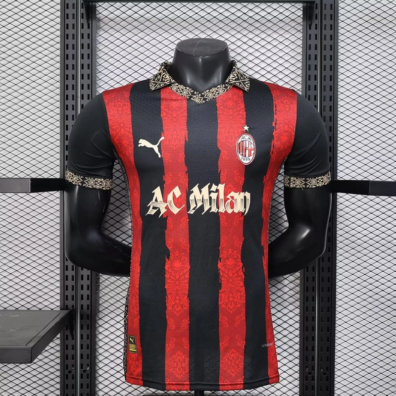 AC Milan  Soccer Jersey Special Edition Shirt 2025/26 - Ujersey NHL