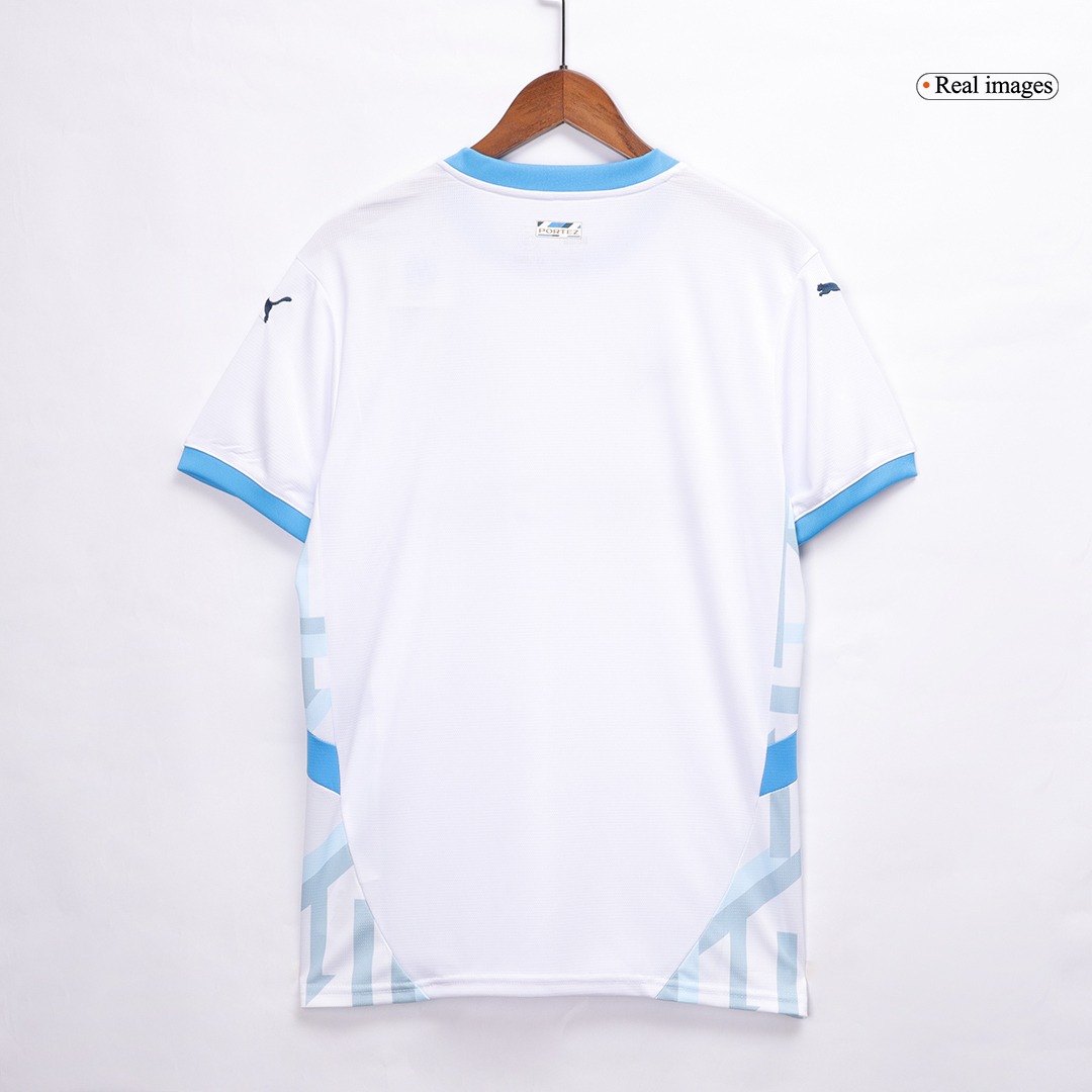 Marseille Soccer Jersey Home Custom Shirt 2024/25 - ujerseystore