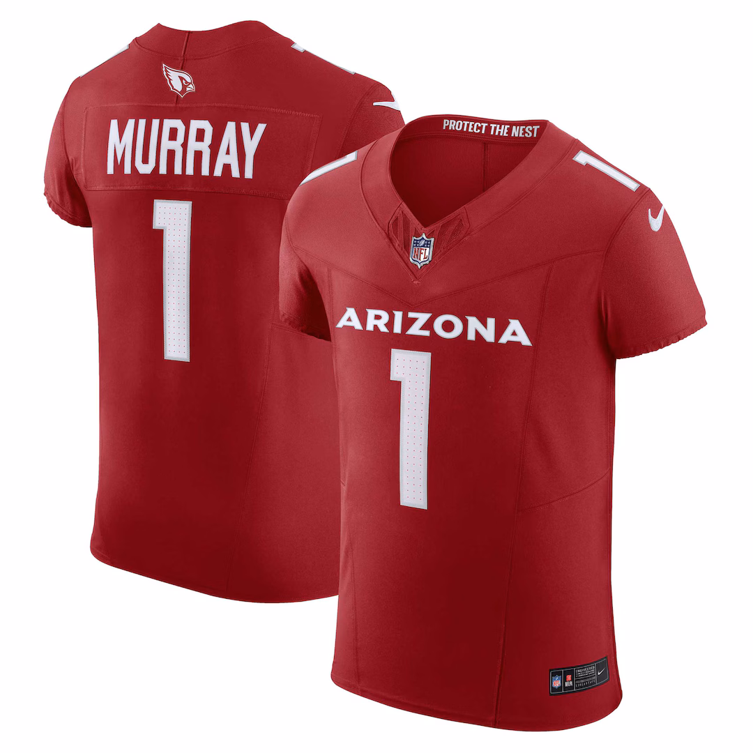 Men's Arizona Cardinals Kyler Murray Nike Cardinal Team Vapor F.U.S.E. Elite Jersey