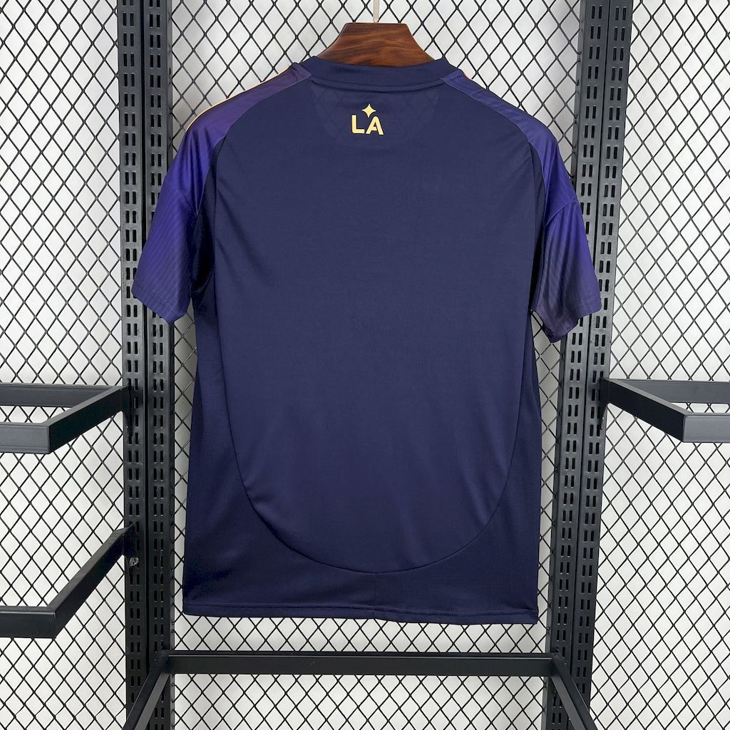 LA Galaxy Soccer Jersey Away Custom Shirt 2025 - Ujersey NHL