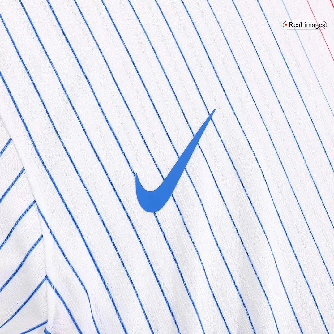 France Soccer Jersey Away Shirt EURO 2024 - U-jersey