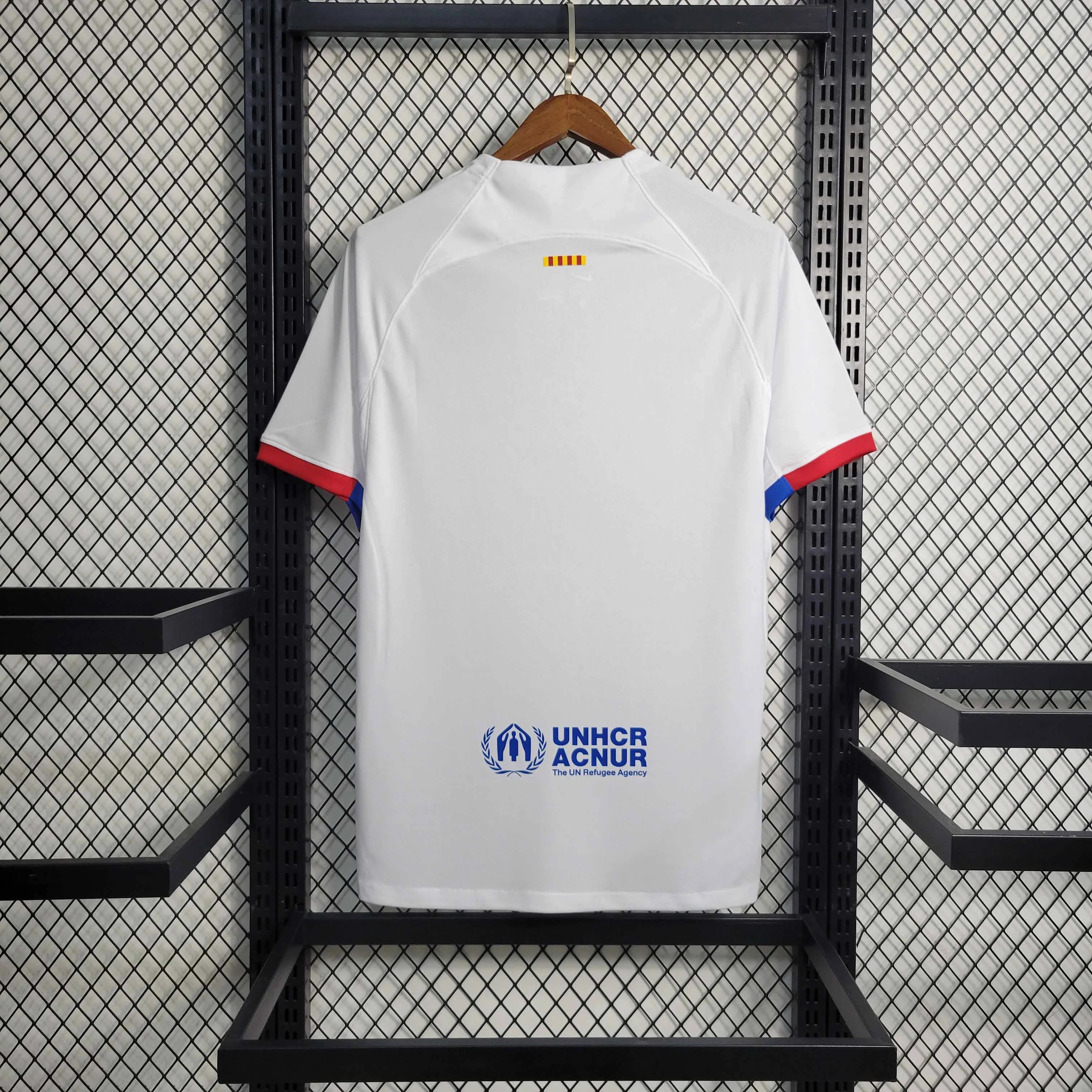 Barcelona Away Soccer Jersey Custom Shirt 2023/24 - ujerseystore