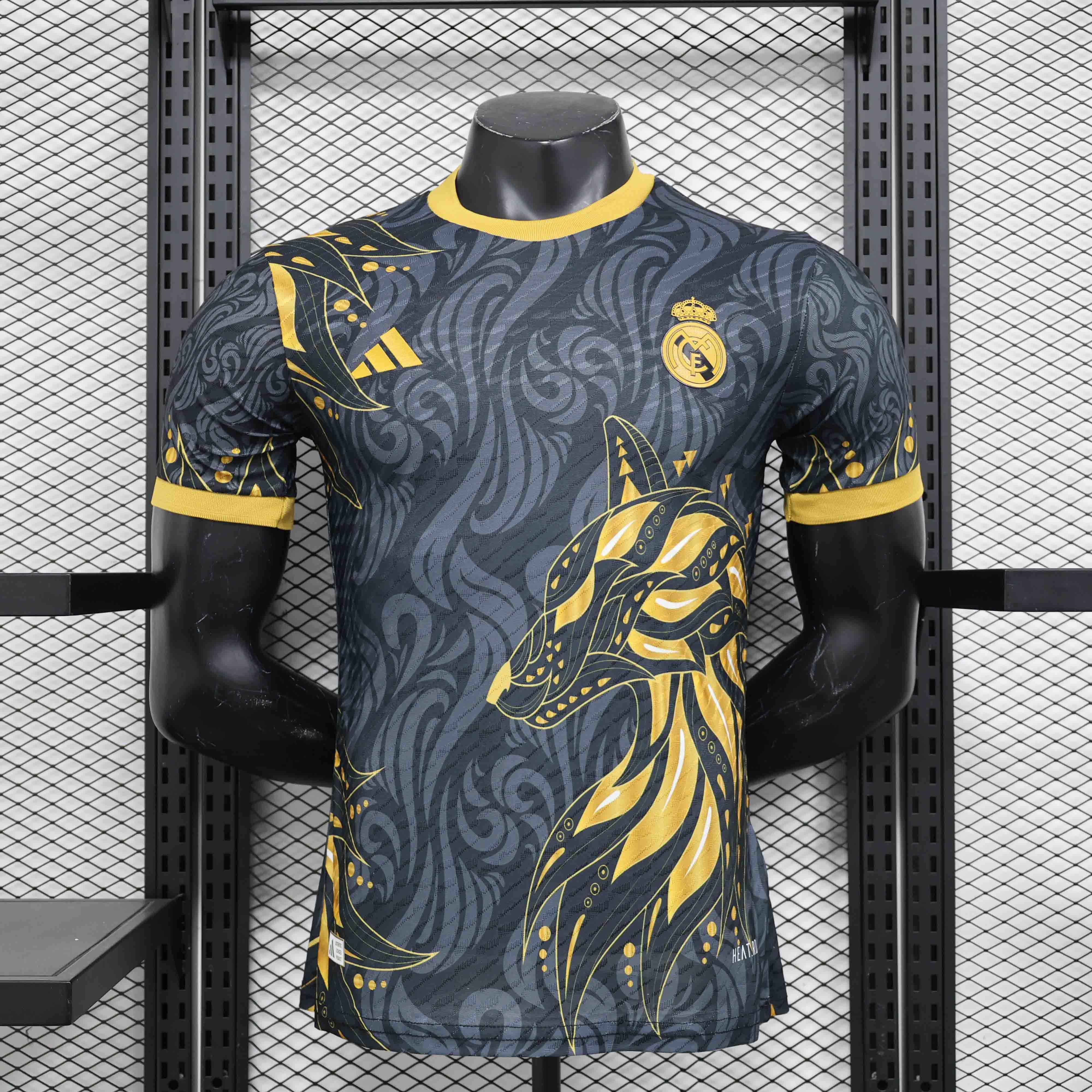 Real Madrid Soccer Jersey Special Edition Shirt 2024/25
