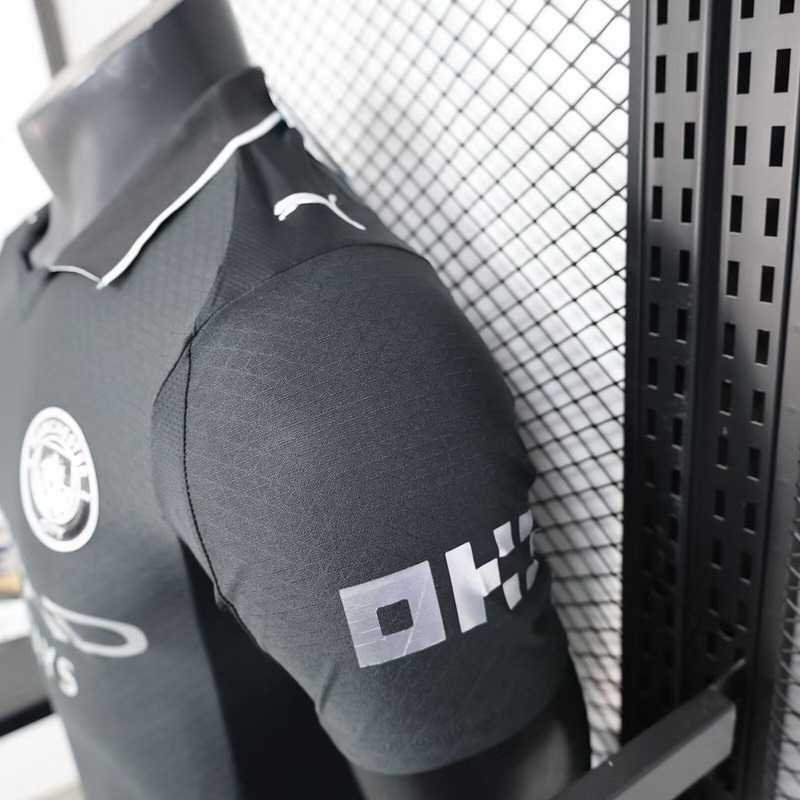 Manchester City Fourth Away Football Jersey Shirt 2025/26 - U-jersey