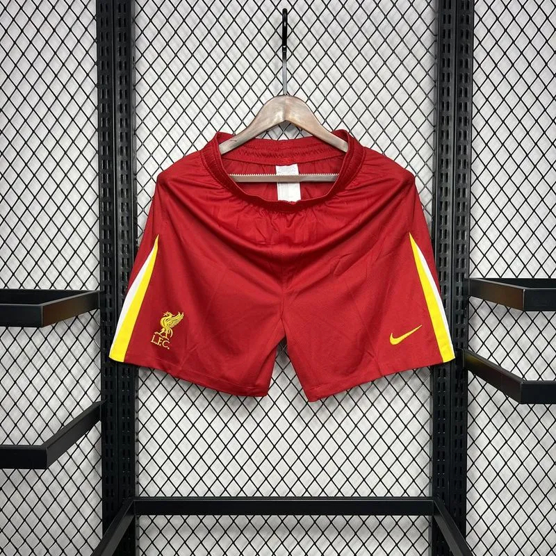 Liverpool Football Jersey Home Custom Shorts 2024/25 - ujerseystore