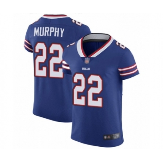 Men's Buffalo Bills #22 Marcus Murphy Royal Blue Team Color Vapor Untouchable Elite Player Football Jersey - Ujersey