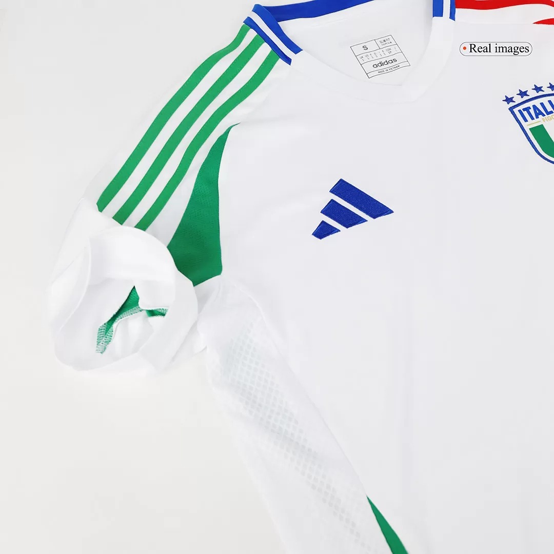 Italy Soccer Jersey Away Custom Shirt EURO 2024 - ujerseystore