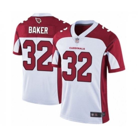 Youth Arizona Cardinals #32 Budda Baker White Vapor Untouchable Limited Player Football Jersey - Ujersey