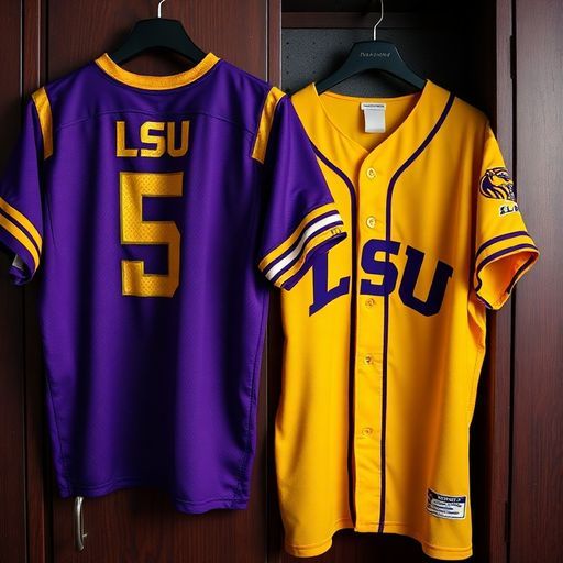 LSU Tigers Jersey Guide: Purple and Gold Game Day Gear