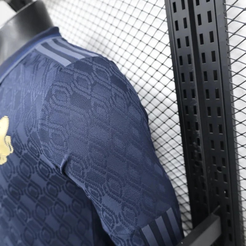 Juventus Soccer Jersey Third Away Long Sleeve Shirt 2024/25 - Ujersey NHL