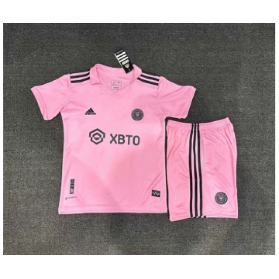 Men's Inter Miami CF Pink Soccer Jersey Suit - Ujersey
