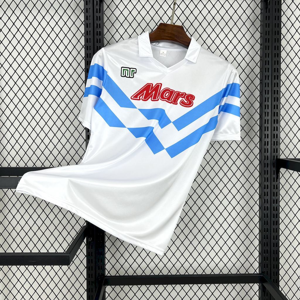 Napoli Retro Soccer Jersey Away Custom Shirt 1988-89 - Ujersey