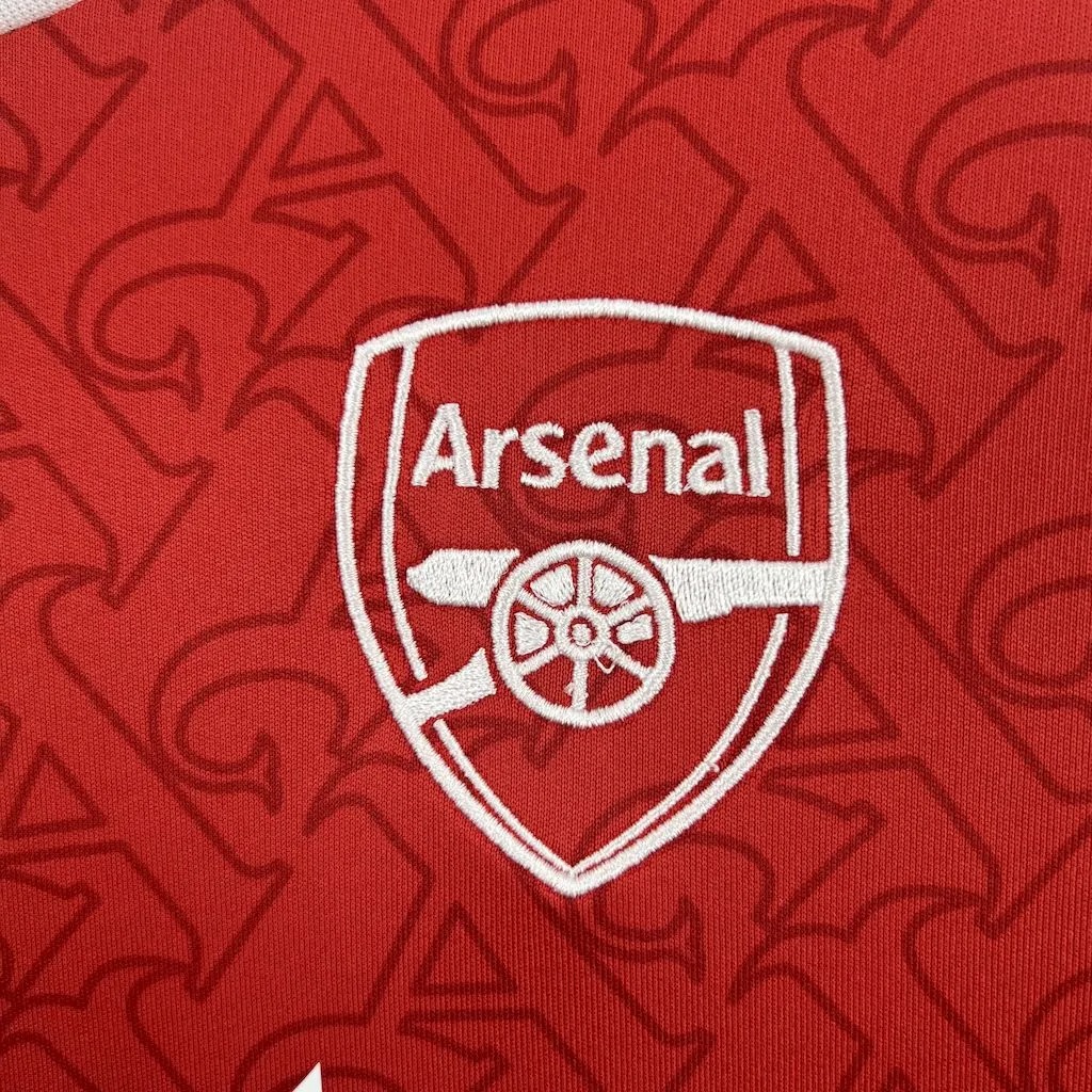 Arsenal Soccer Jersey Home Women's Custom Shirt 2025/26 - ujerseystore