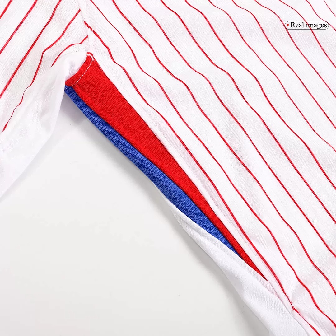 France Soccer Jersey Away Shirt EURO 2024 - Ujersey NHL