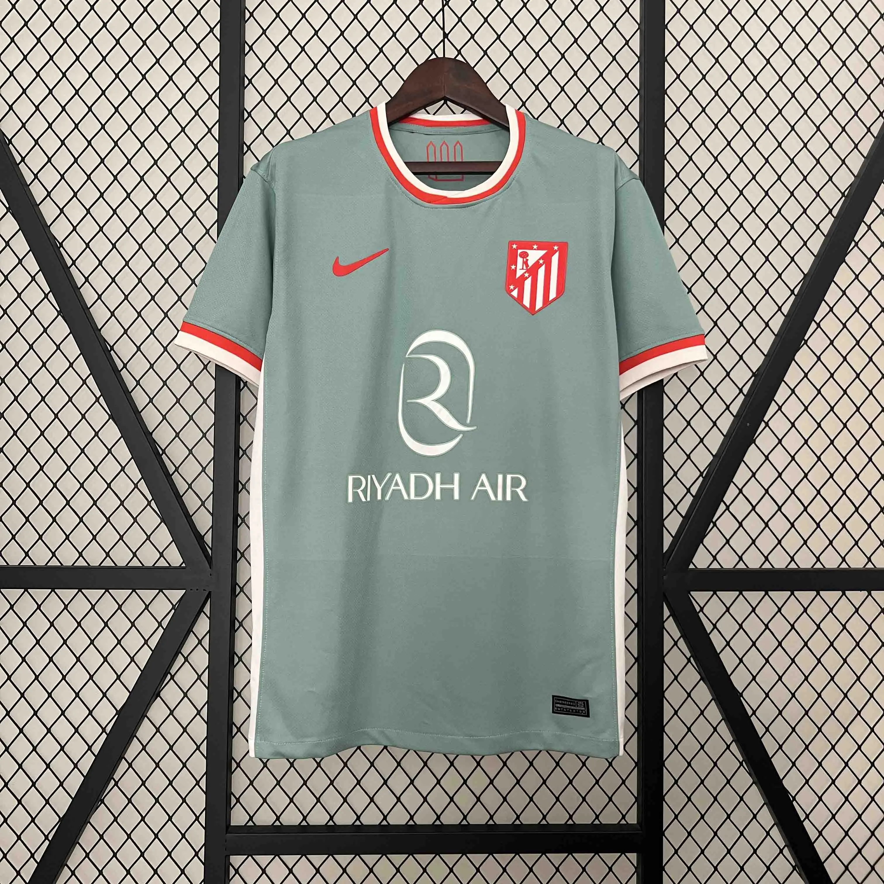 Atletico Madrid Soccer Jersey Away Custom Shirt 2024/25 - ujerseystore