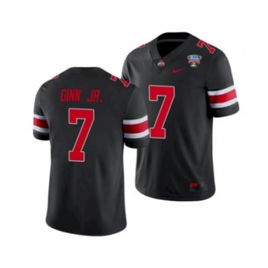 Men's Ohio State Buckeyes Ted Ginn Jr. 2021 Sugar Bowl Black Football Jersey