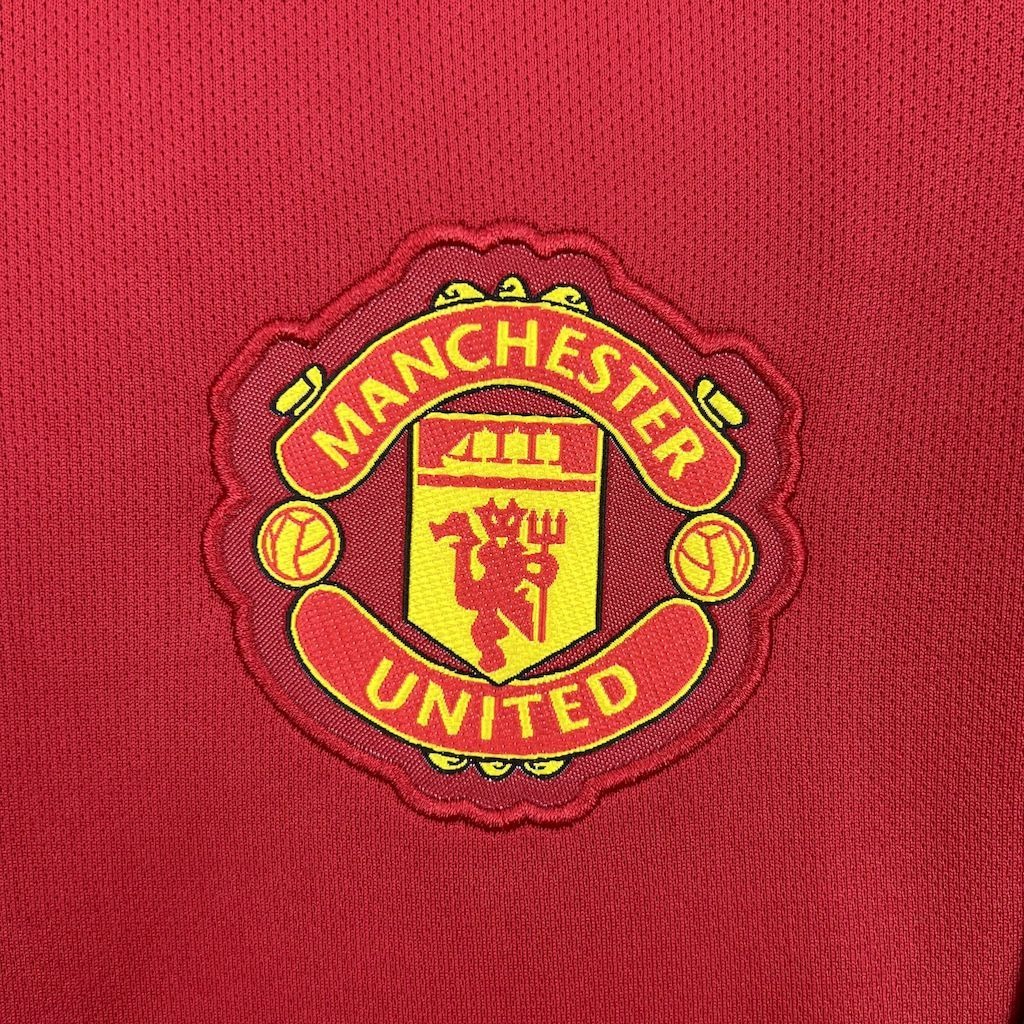 Manchester United Home Women's Football Jersey Shirt 2025/26 - Ujersey NHL
