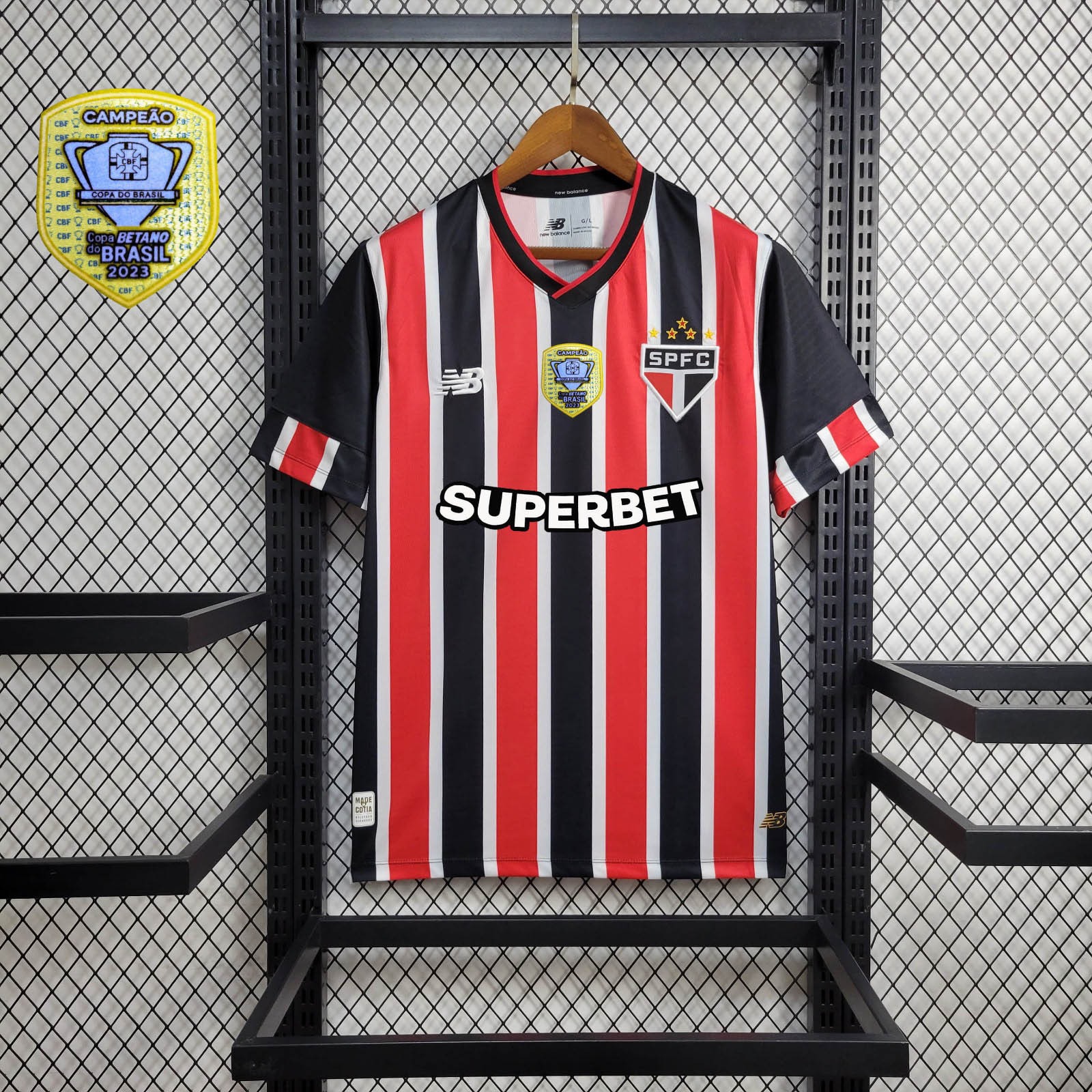Sao Paulo FC Soccer Jersey Away Custom Shirt 2024 - ujerseystore
