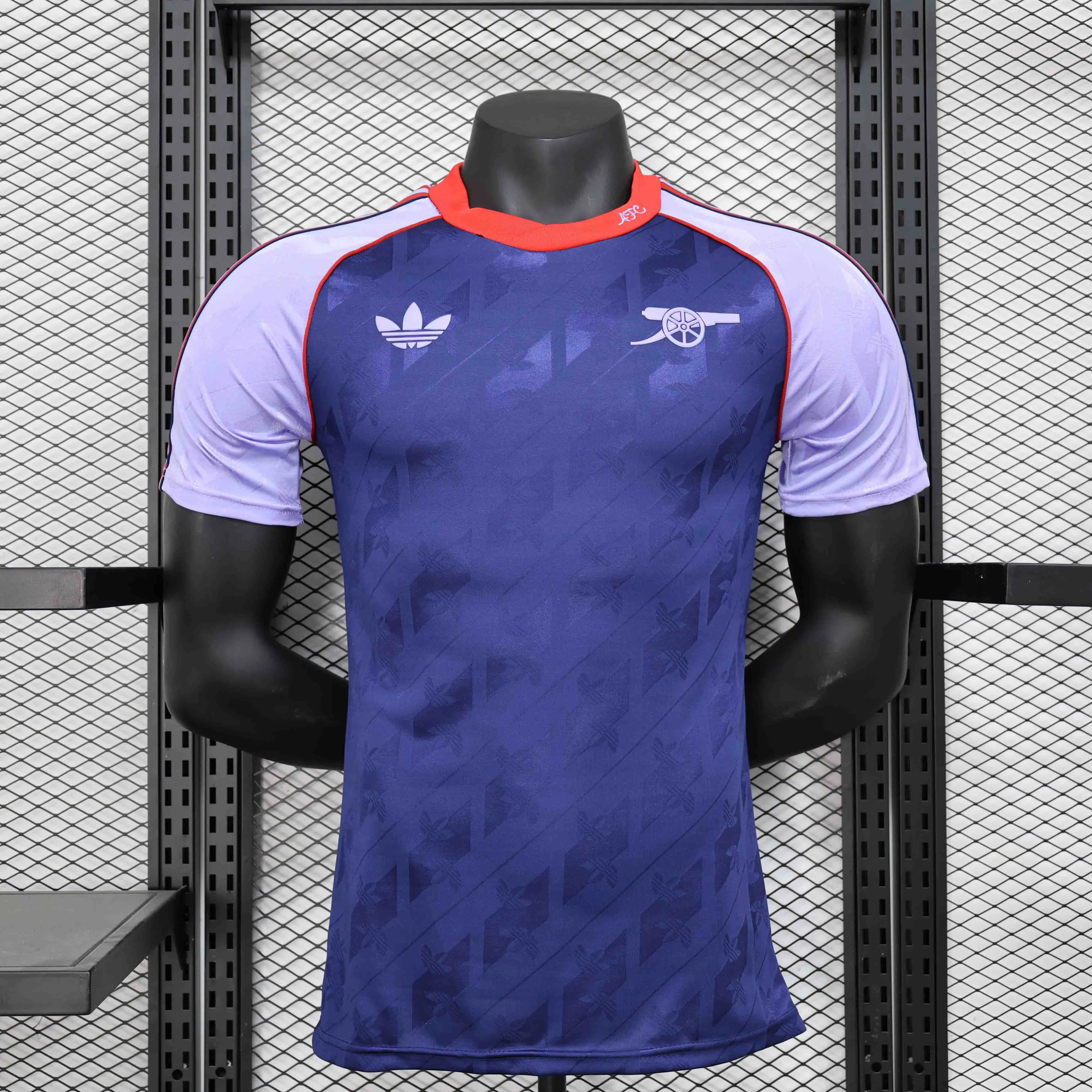 Arsenal Soccer Jersey Retro Style Special Edition Shirt 2024/25
