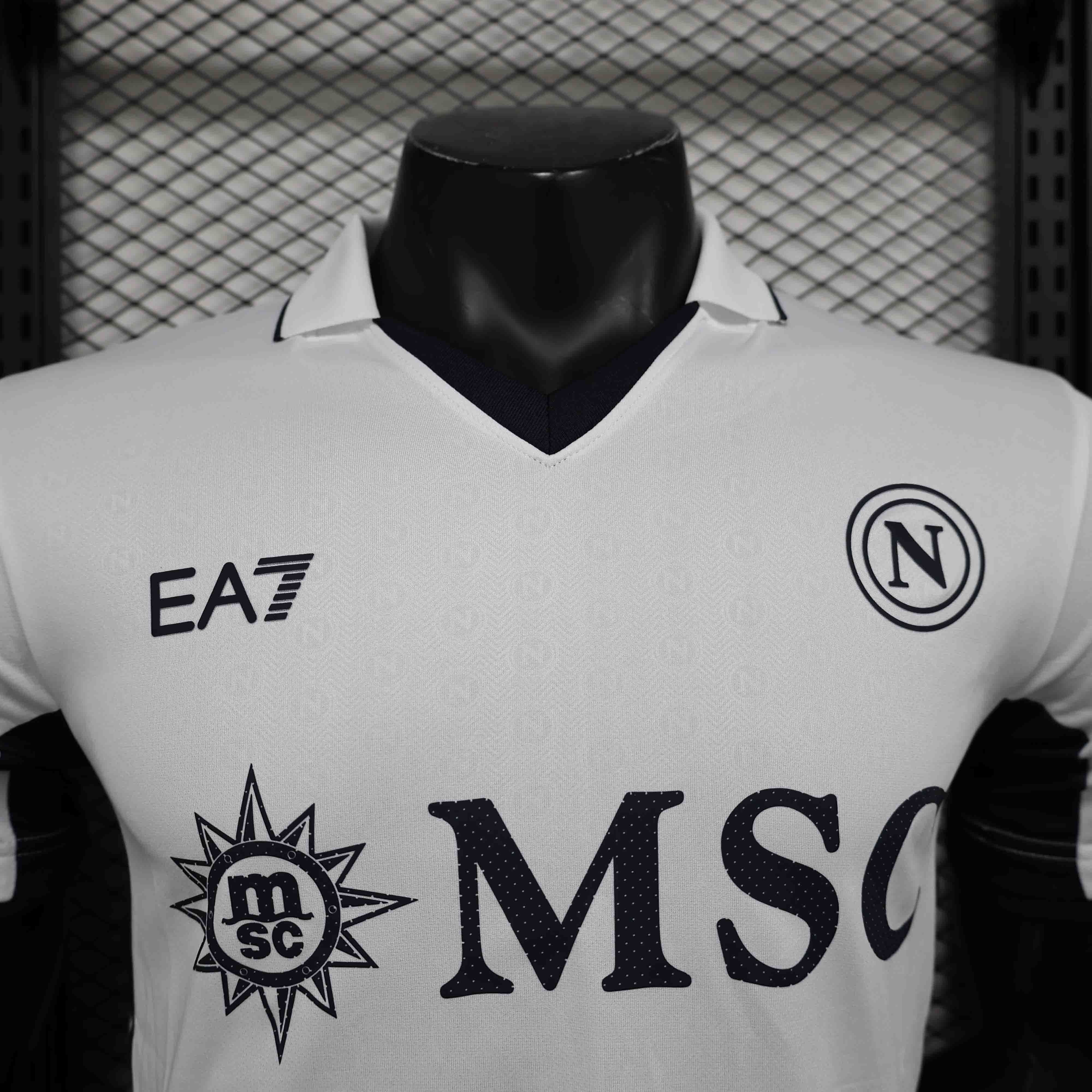 Napoli Soccer Jersey Away Shirt 2024/25