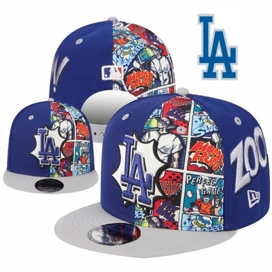 MLB Los Angeles Dodgers Stitched Snapback Hats 2026.1-07 - Ujersey