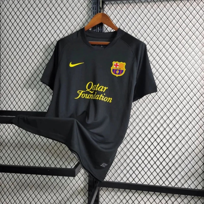 Barcelona Retro Jersey Away Soccer Shirt 2011-12 - U-jersey