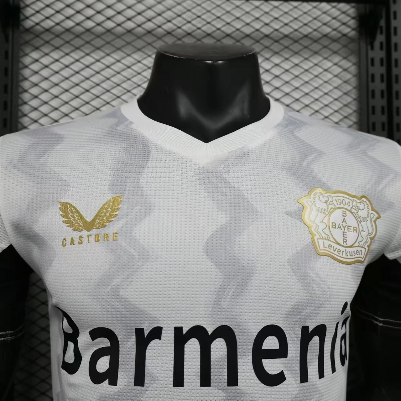 Bayer 04 Leverkusen Soccer Jersey Away Shirt 2024/25