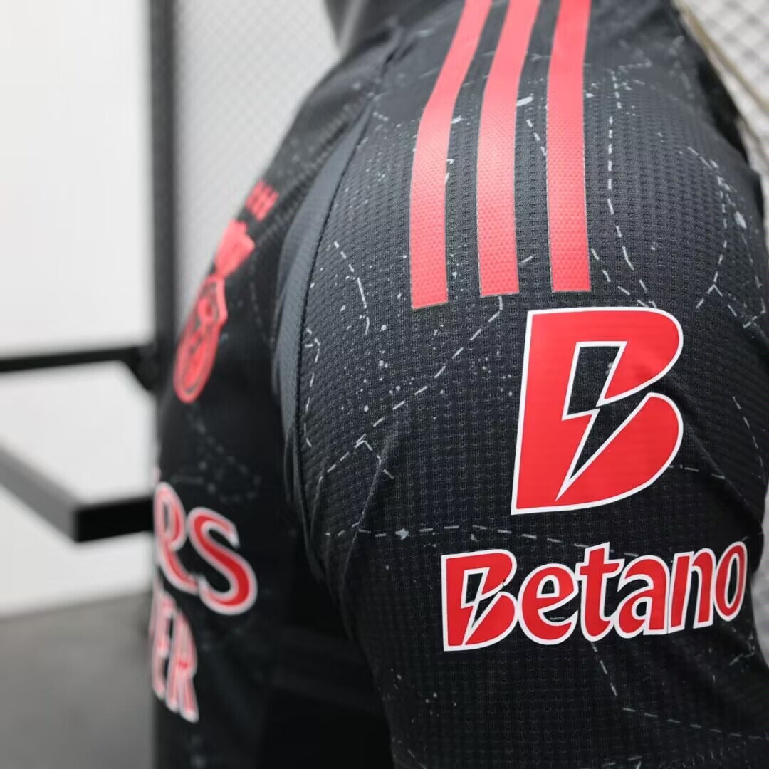 Benfica Soccer Jersey Away Shirt 2024/25 - Ujersey NHL