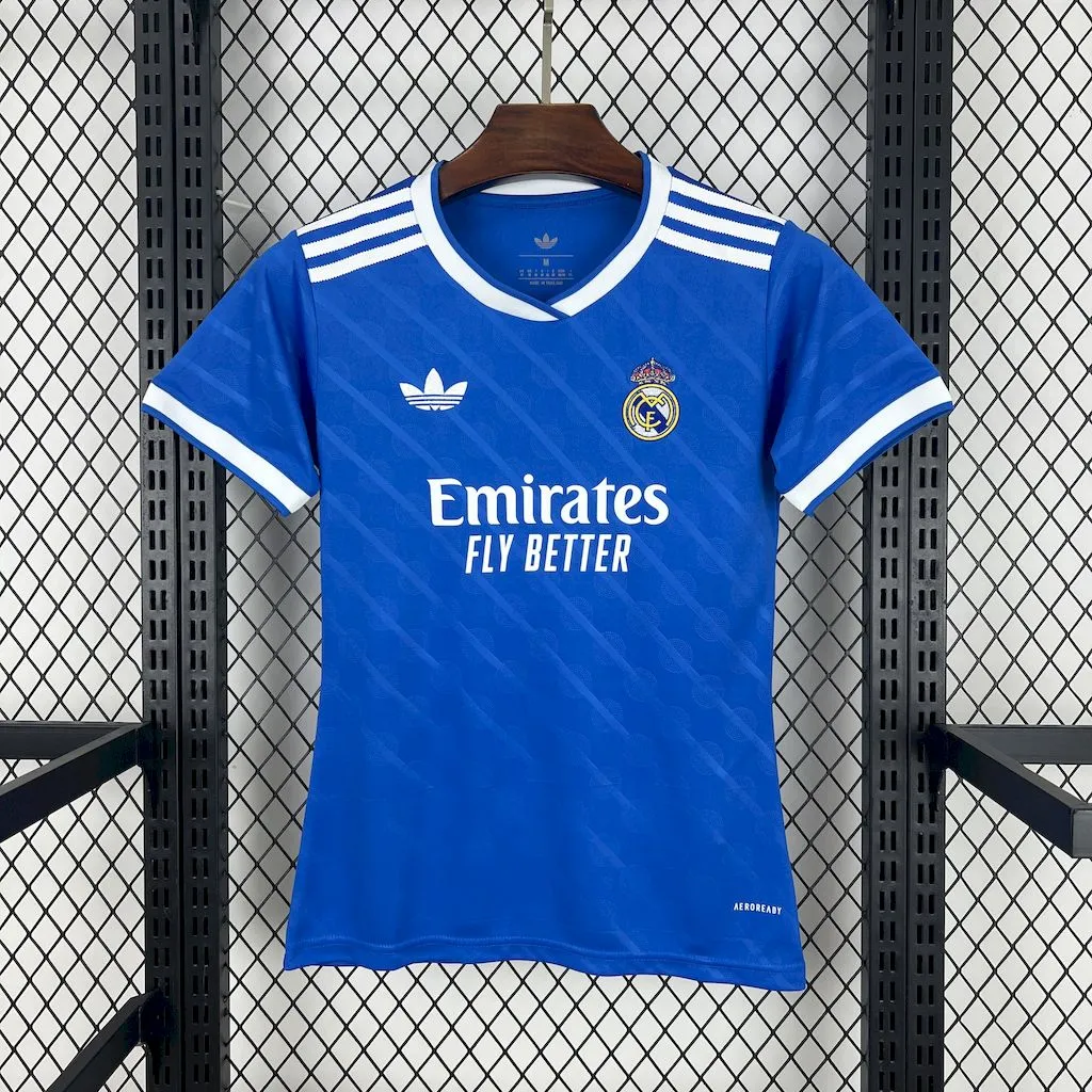Real Madrid Third Away Women's Soccer Jersey 2025/26 - U-jersey